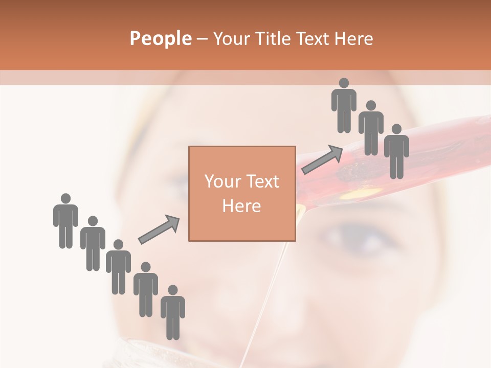 Management Itting Human PowerPoint Template