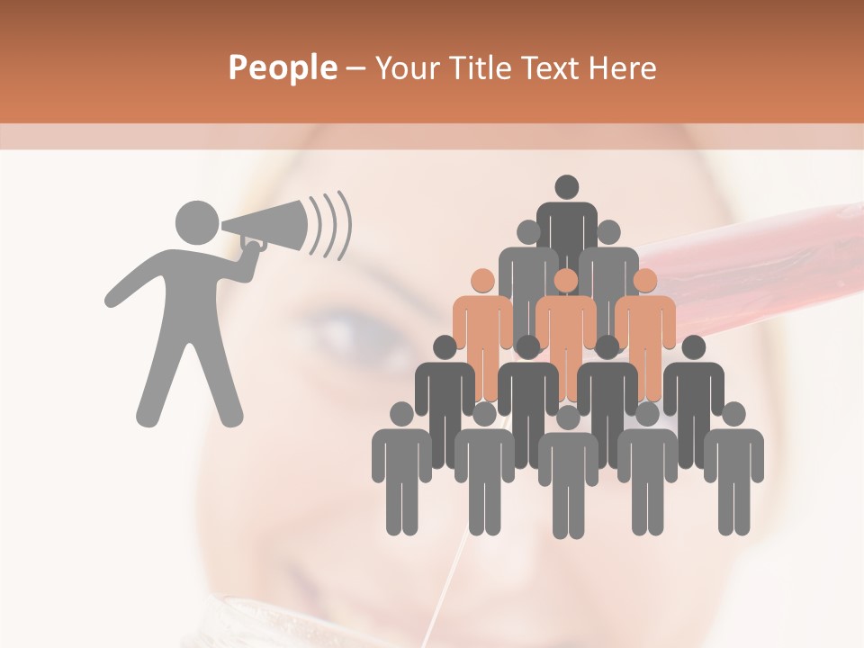 Management Itting Human PowerPoint Template