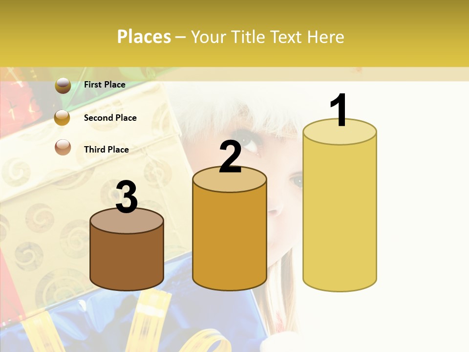 Female Fun Colorful PowerPoint Template