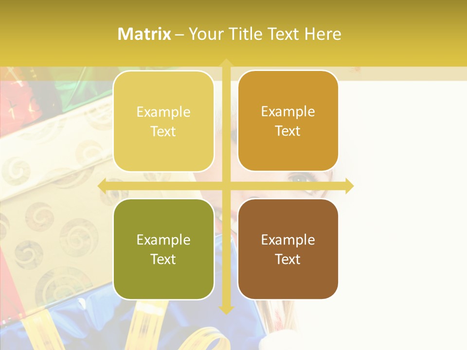 Female Fun Colorful PowerPoint Template