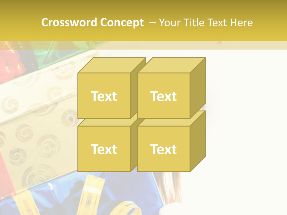 Female Fun Colorful PowerPoint Template