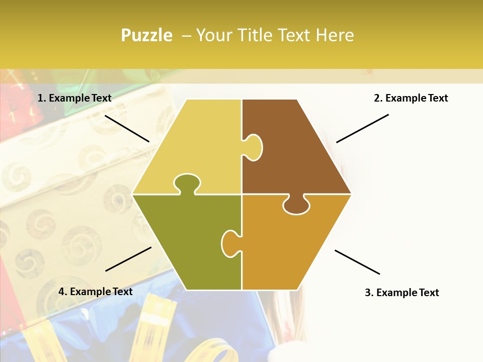 Female Fun Colorful PowerPoint Template