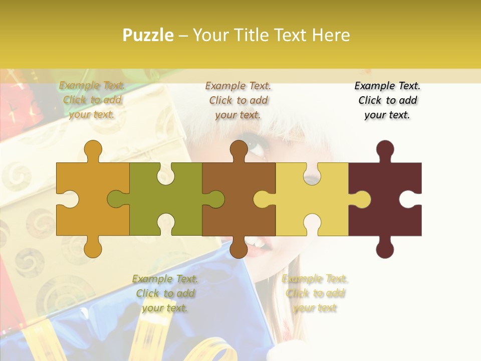 Female Fun Colorful PowerPoint Template