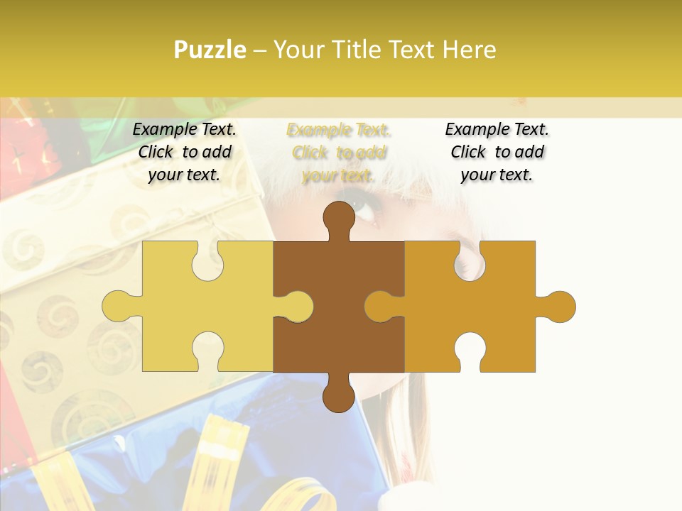 Female Fun Colorful PowerPoint Template