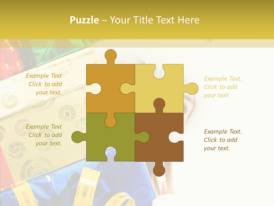 Female Fun Colorful PowerPoint Template