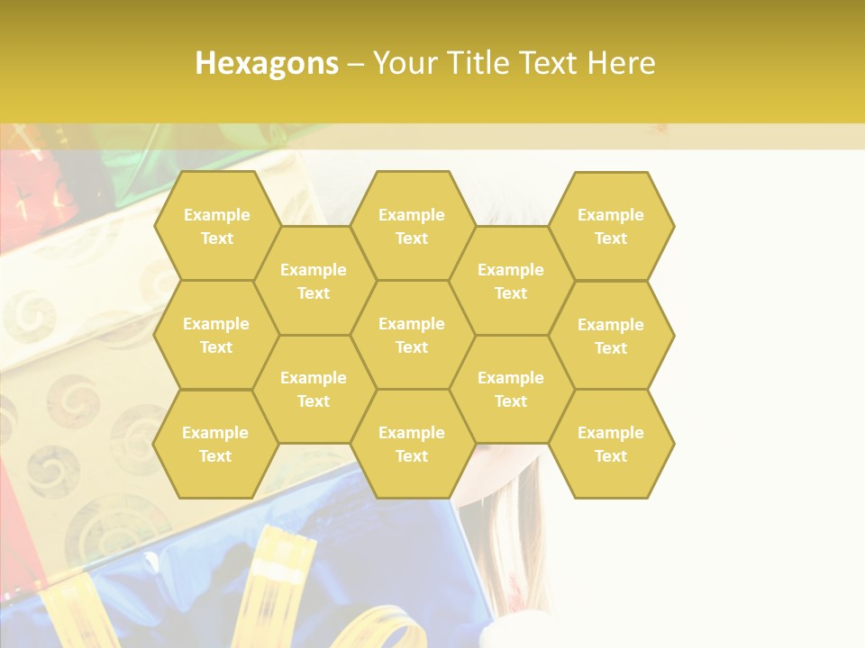 Female Fun Colorful PowerPoint Template