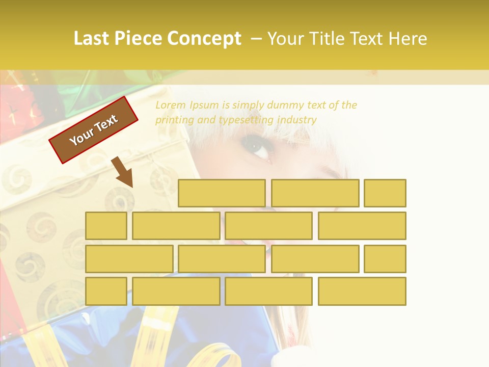 Female Fun Colorful PowerPoint Template