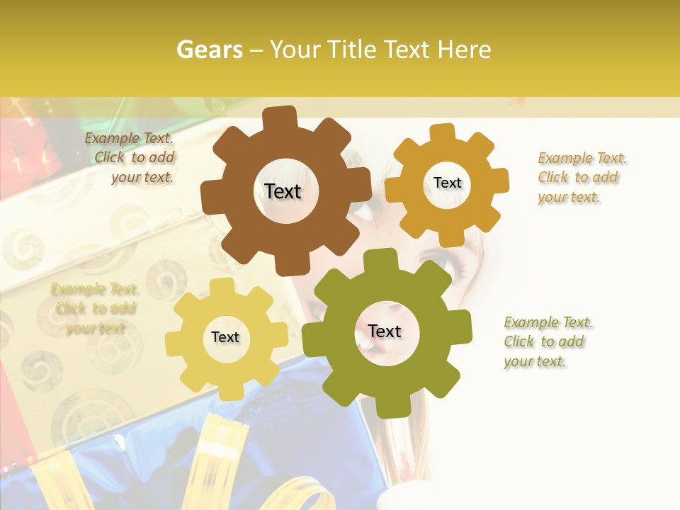 Female Fun Colorful PowerPoint Template