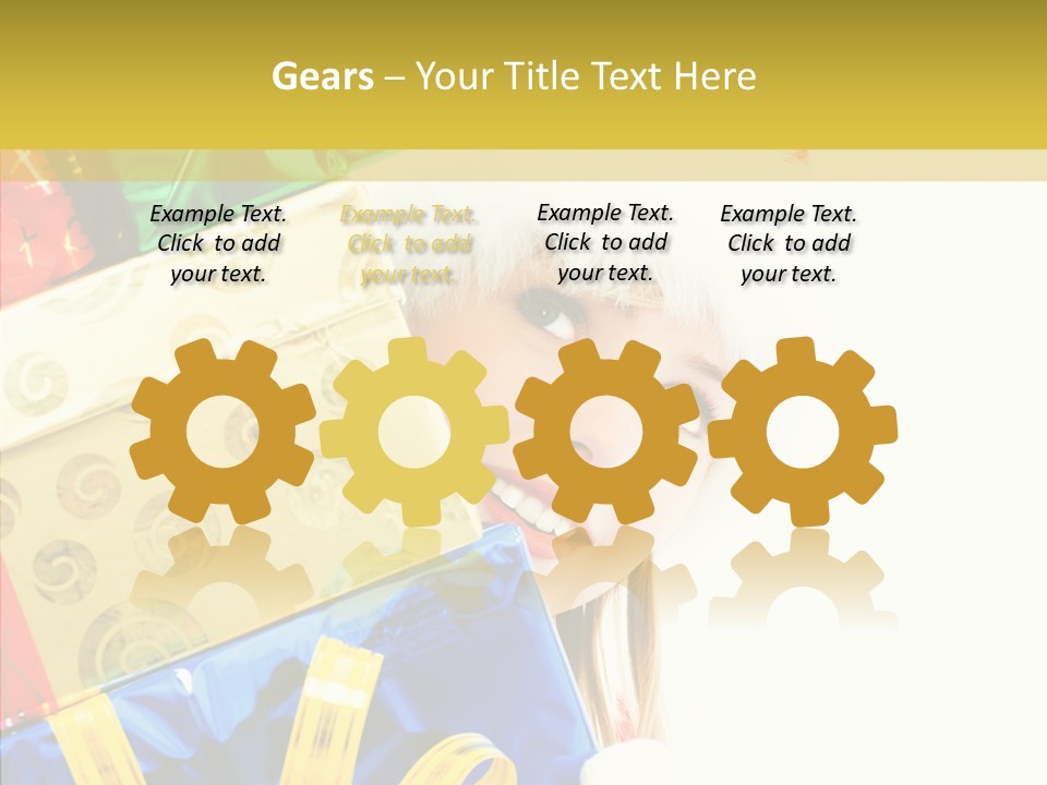 Female Fun Colorful PowerPoint Template