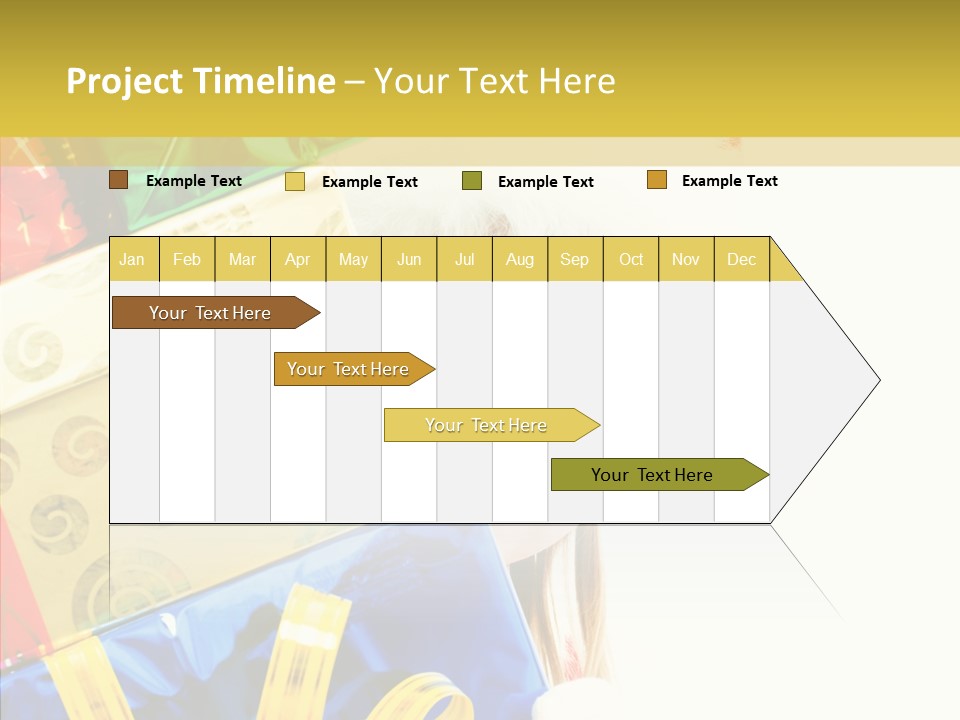 Female Fun Colorful PowerPoint Template