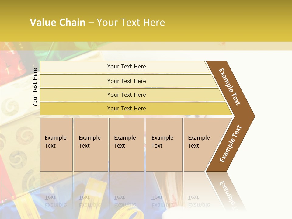 Female Fun Colorful PowerPoint Template