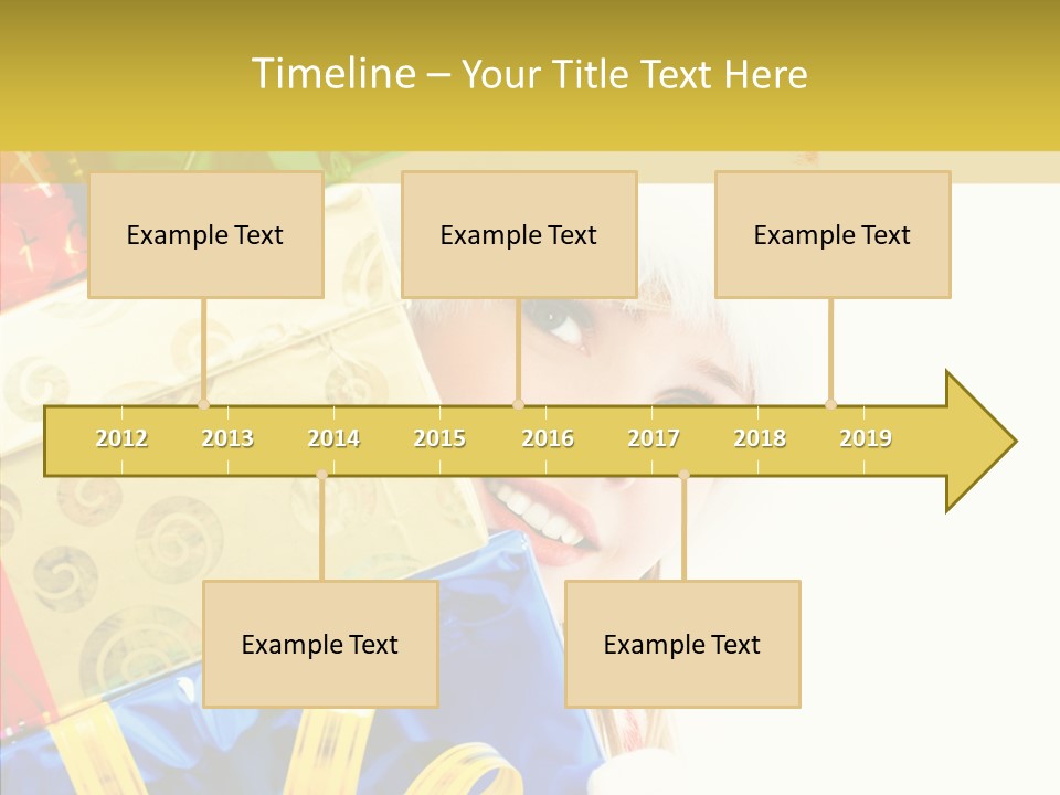 Female Fun Colorful PowerPoint Template