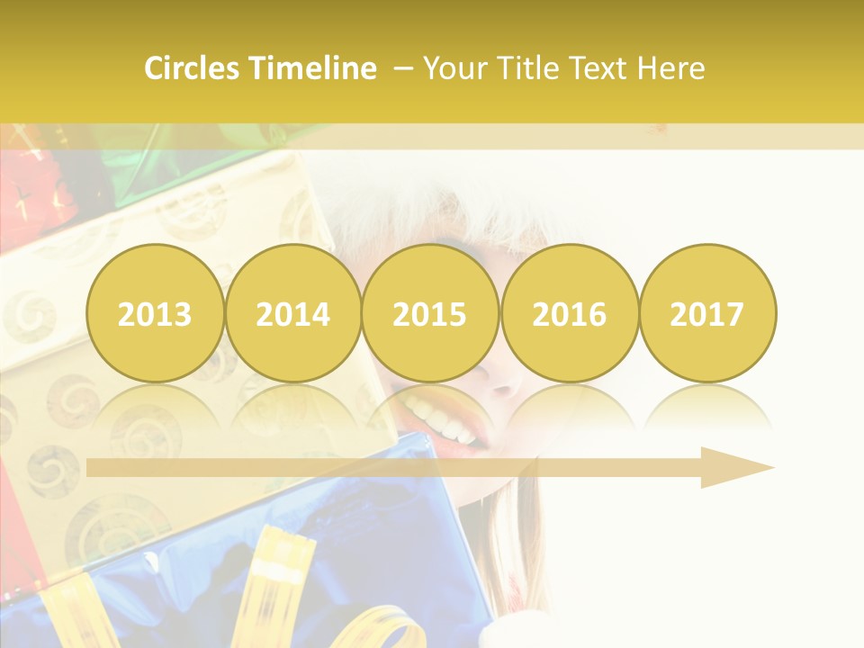 Female Fun Colorful PowerPoint Template