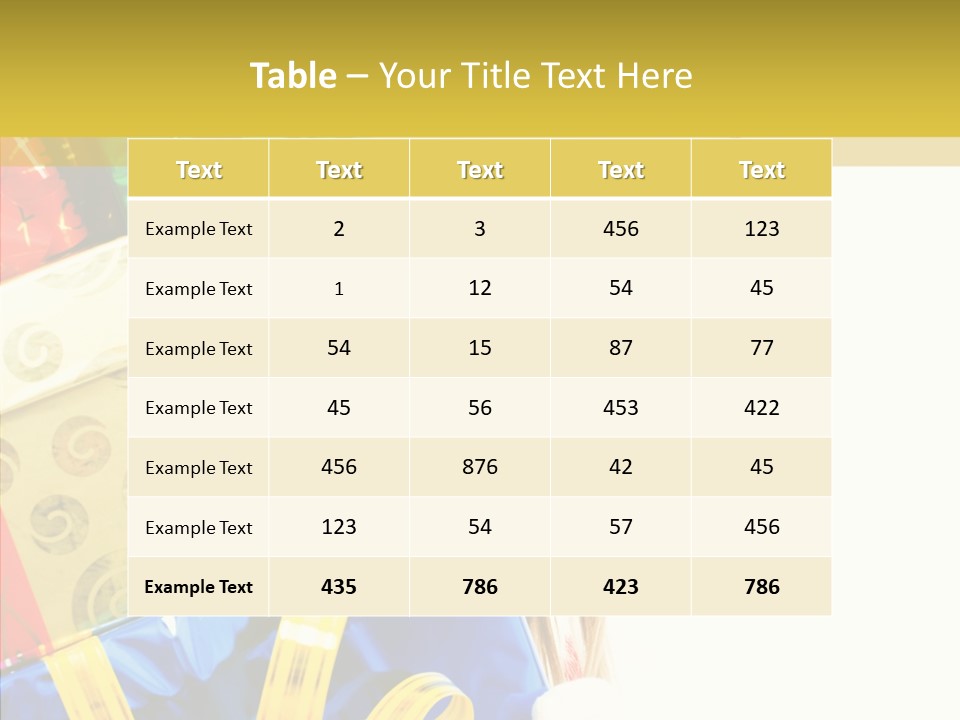 Female Fun Colorful PowerPoint Template