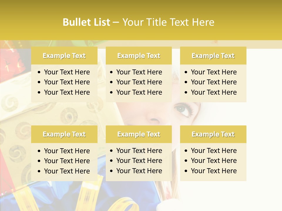 Female Fun Colorful PowerPoint Template