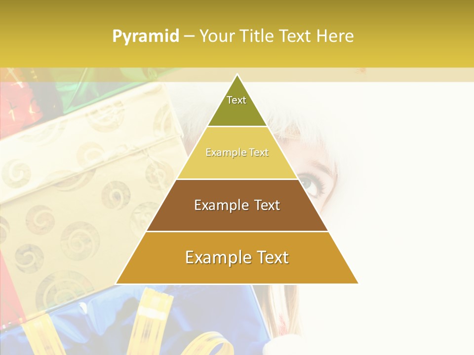 Female Fun Colorful PowerPoint Template