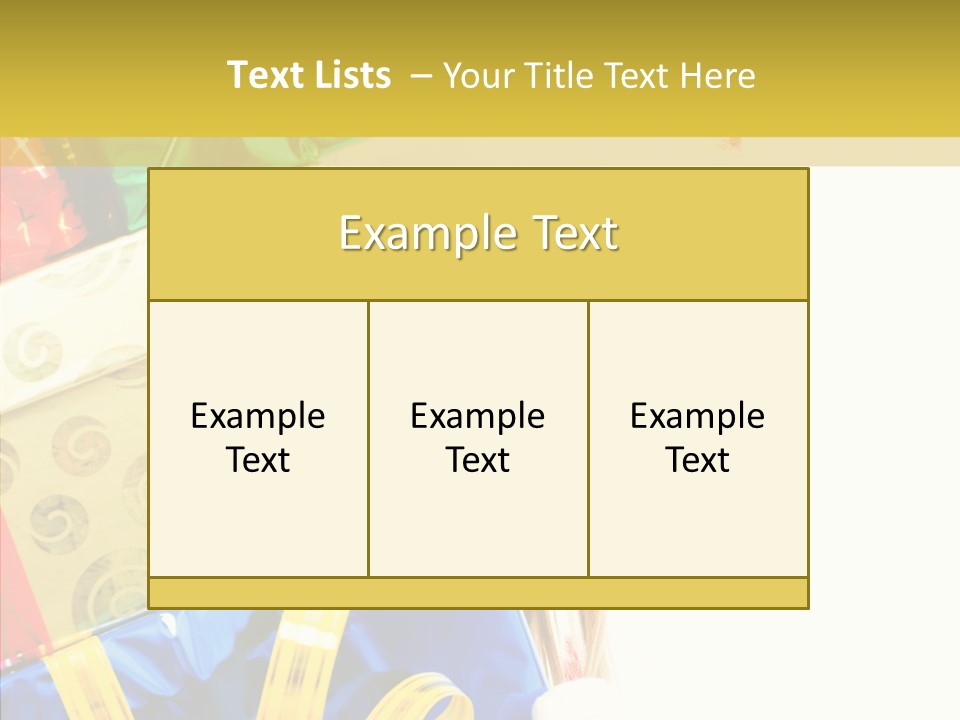 Female Fun Colorful PowerPoint Template