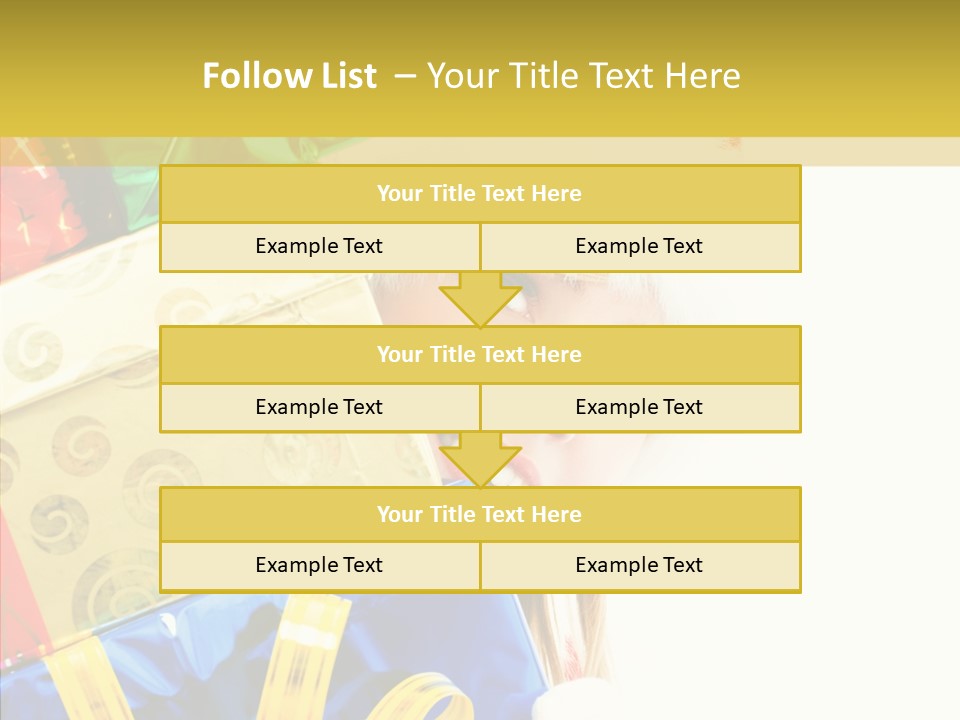 Female Fun Colorful PowerPoint Template