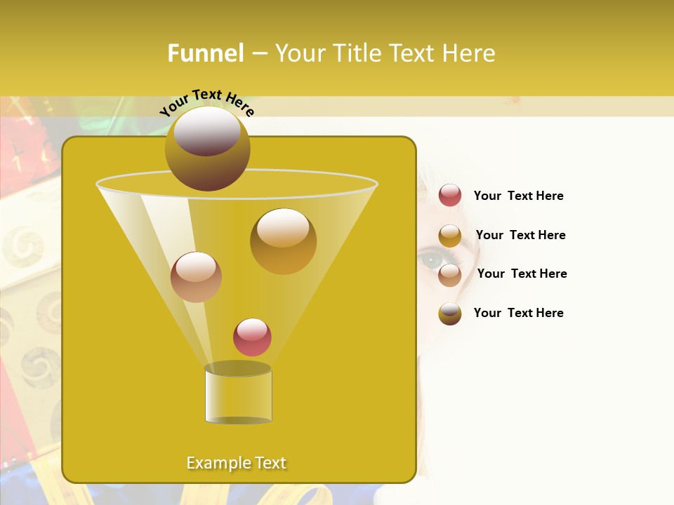 Female Fun Colorful PowerPoint Template