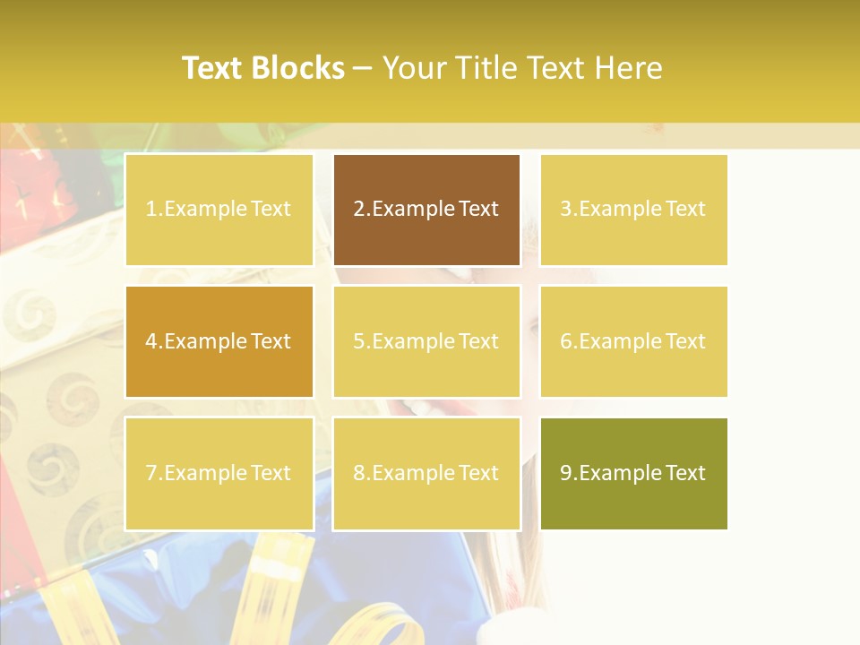 Female Fun Colorful PowerPoint Template