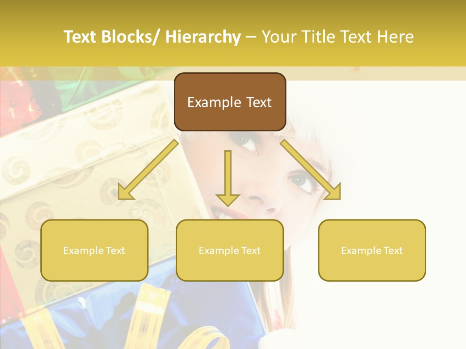 Female Fun Colorful PowerPoint Template