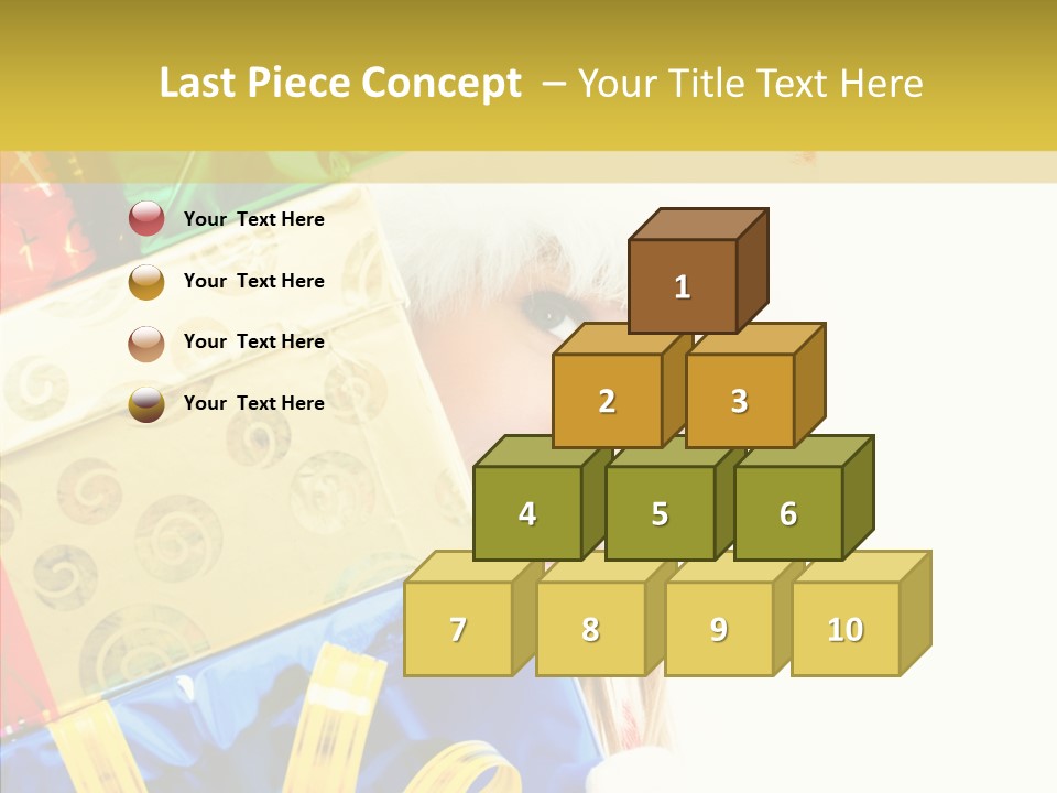 Female Fun Colorful PowerPoint Template