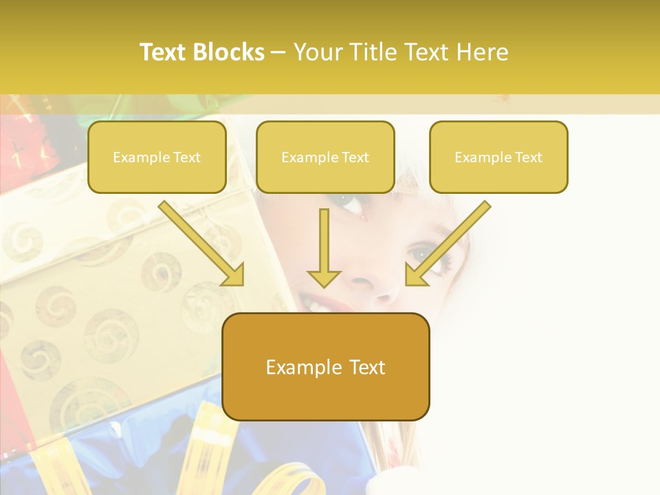 Female Fun Colorful PowerPoint Template