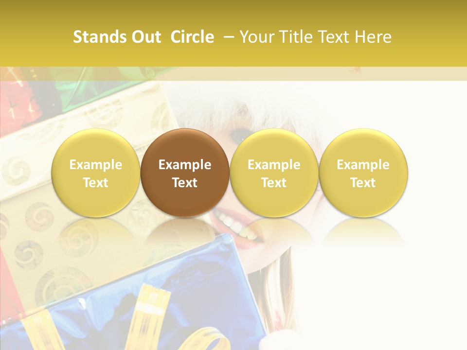 Female Fun Colorful PowerPoint Template