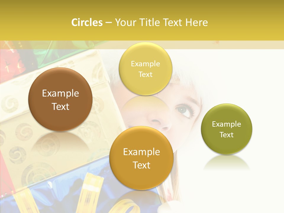 Female Fun Colorful PowerPoint Template