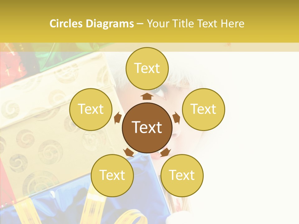 Female Fun Colorful PowerPoint Template