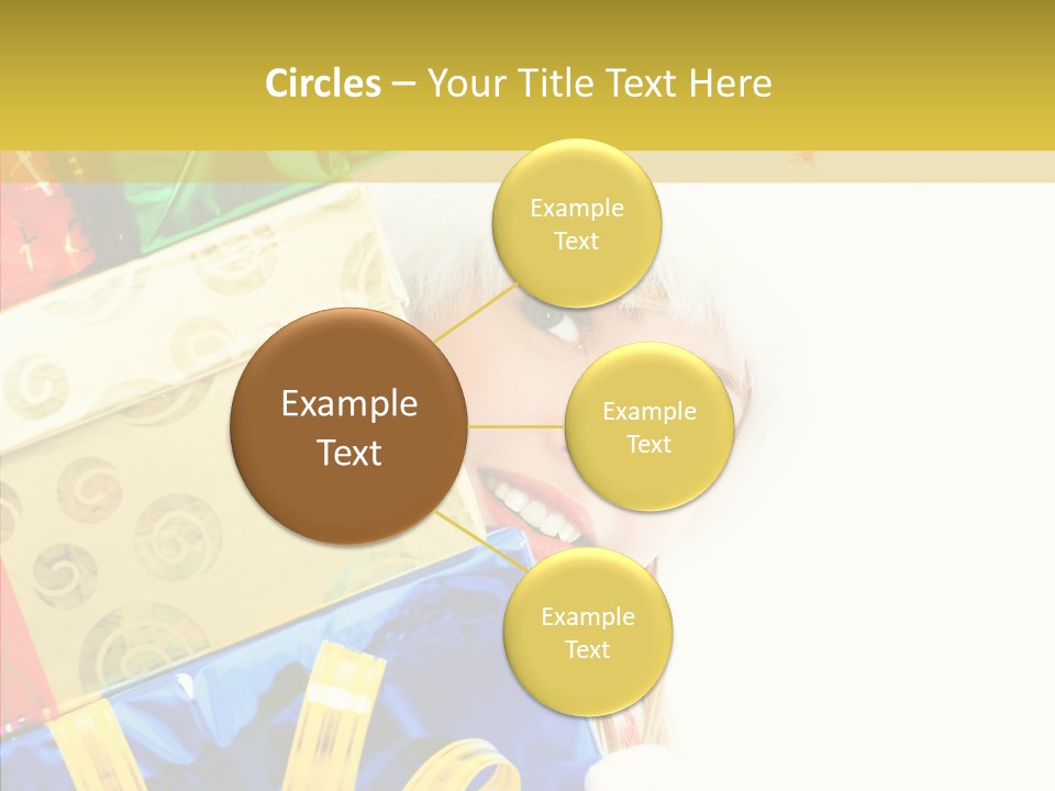 Female Fun Colorful PowerPoint Template