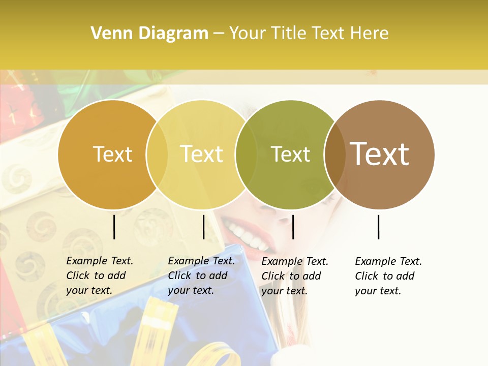 Female Fun Colorful PowerPoint Template