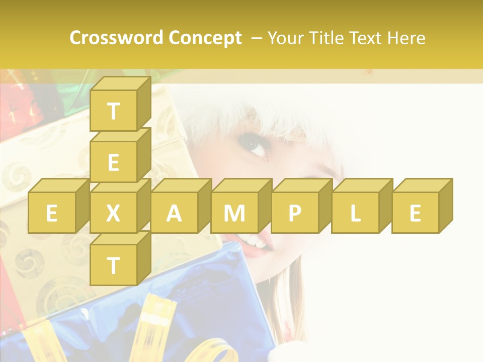 Female Fun Colorful PowerPoint Template