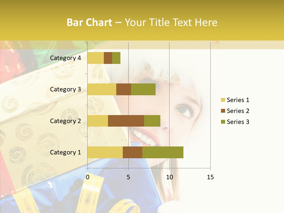 Female Fun Colorful PowerPoint Template