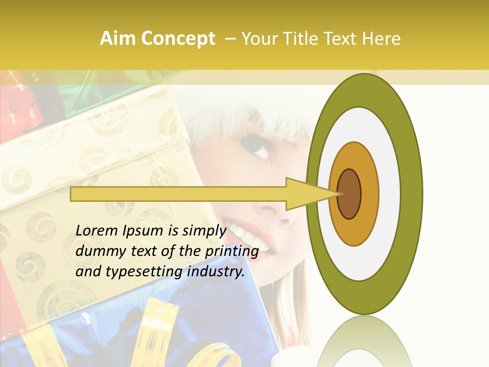 Female Fun Colorful PowerPoint Template