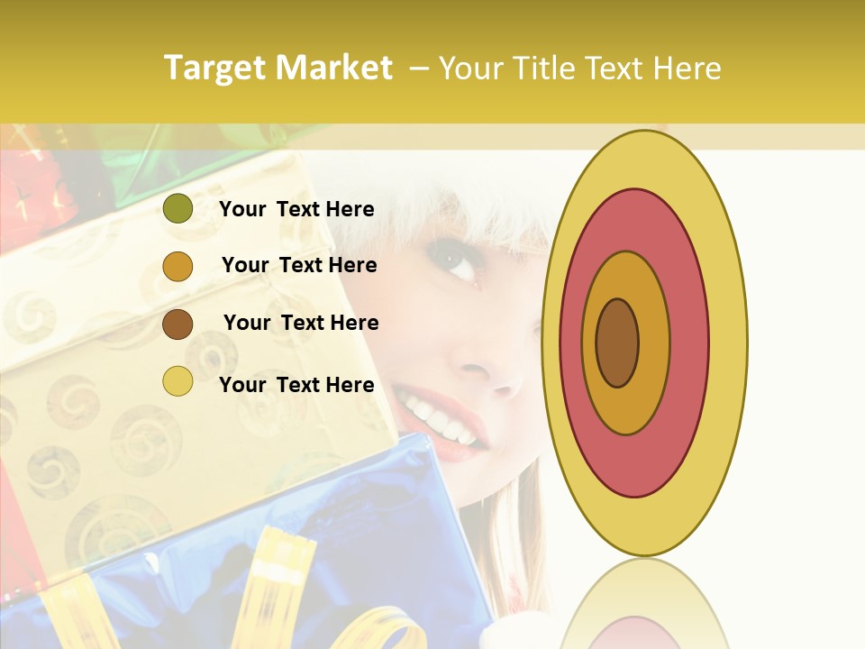 Female Fun Colorful PowerPoint Template