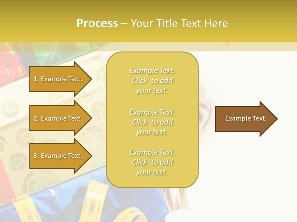 Female Fun Colorful PowerPoint Template