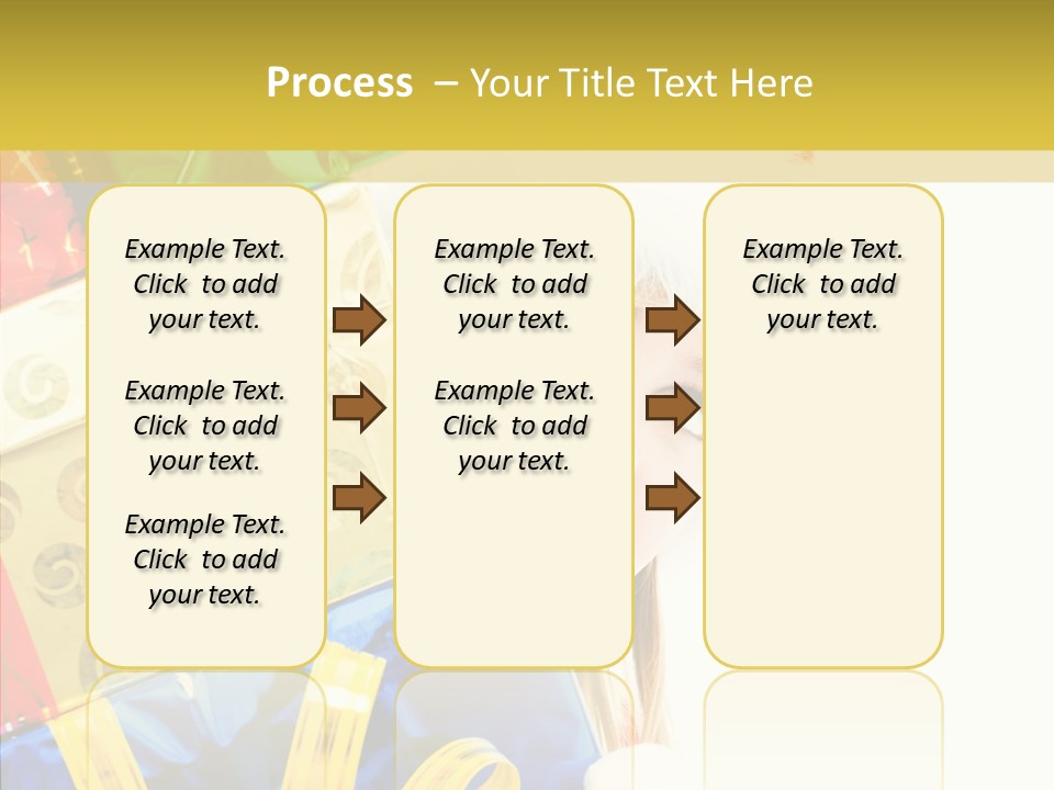 Female Fun Colorful PowerPoint Template