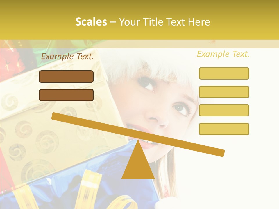 Female Fun Colorful PowerPoint Template