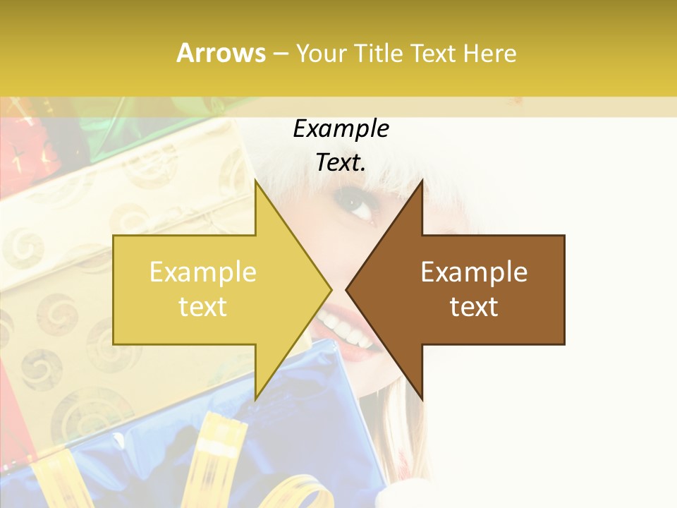 Female Fun Colorful PowerPoint Template