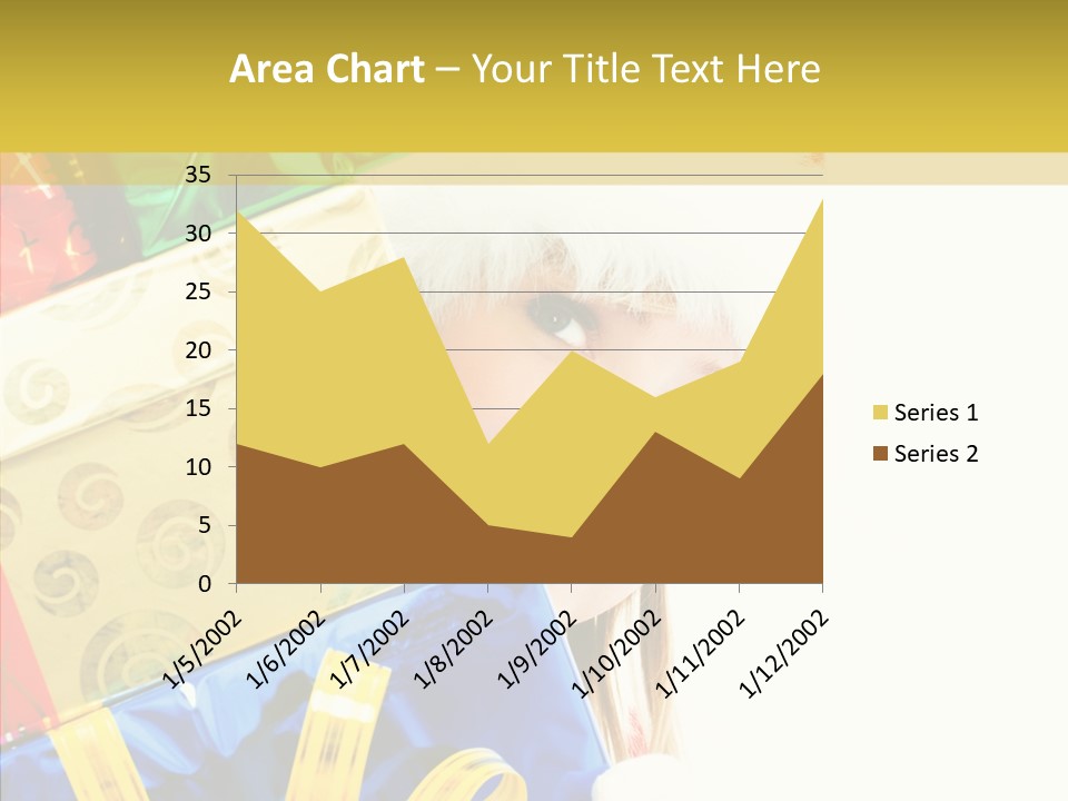 Female Fun Colorful PowerPoint Template