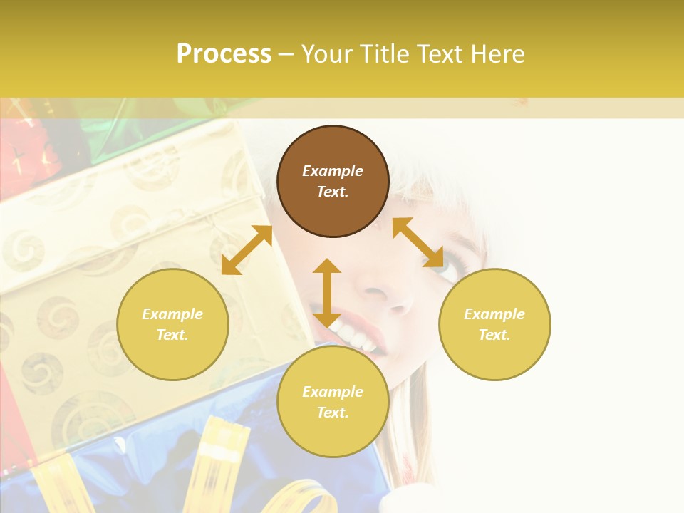 Female Fun Colorful PowerPoint Template