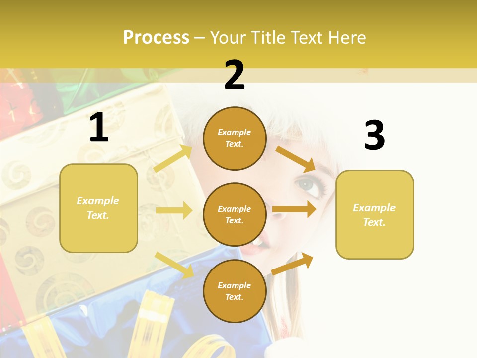 Female Fun Colorful PowerPoint Template