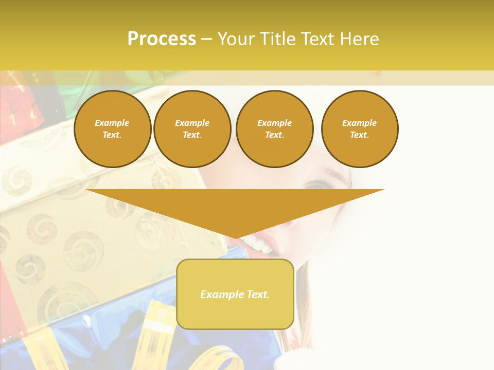 Female Fun Colorful PowerPoint Template