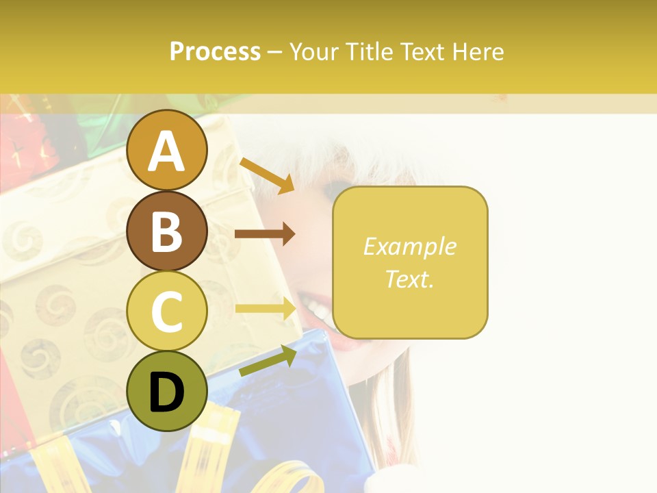 Female Fun Colorful PowerPoint Template