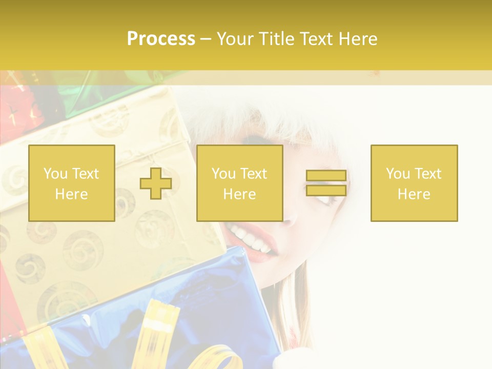 Female Fun Colorful PowerPoint Template