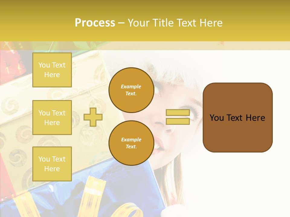 Female Fun Colorful PowerPoint Template