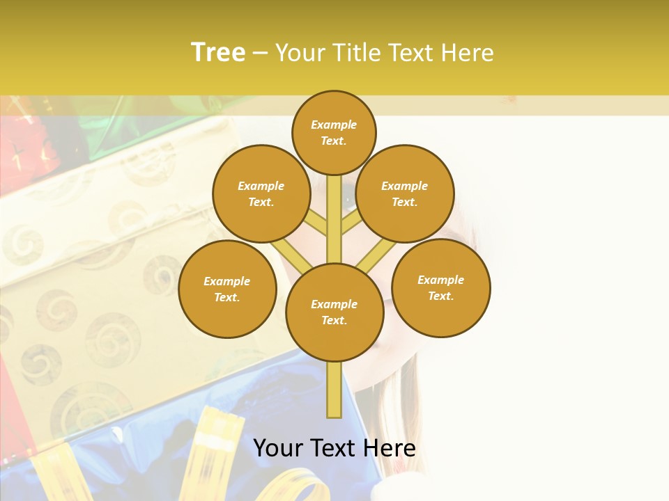 Female Fun Colorful PowerPoint Template