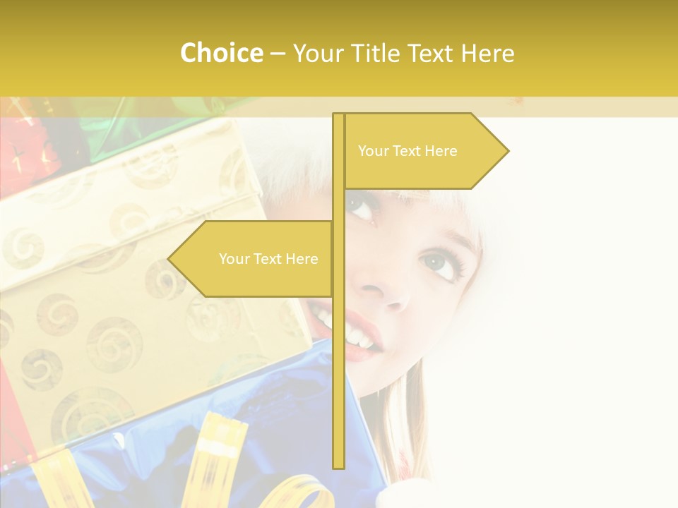 Female Fun Colorful PowerPoint Template