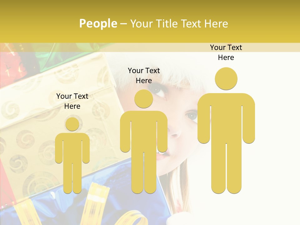 Female Fun Colorful PowerPoint Template